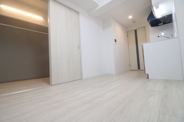 LBアヴェニューの居間