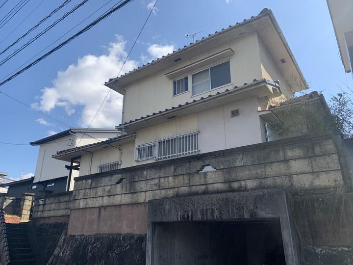 広島県福山市幕山台6(一戸建)の賃貸物件の外観