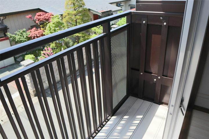 西大通りガーデン A棟の内装