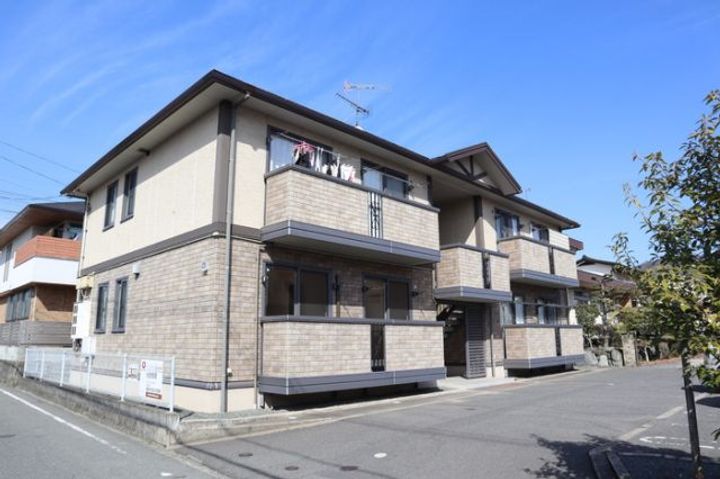 広島県福山市千田町3(アパート)の賃貸物件の外観
