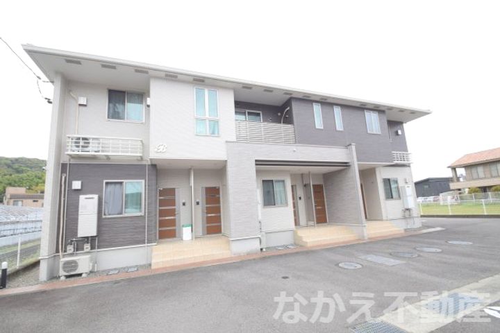 徳島県徳島市大原町余慶(アパート)の賃貸物件の地図