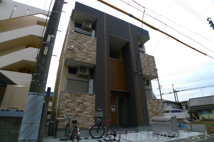 アイビー北原の地図