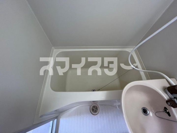 東京都小平市津田町2の賃貸マンションの風呂