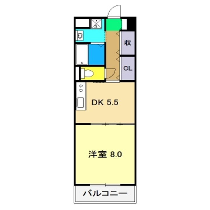 リーヴァ・ビスタ北本町の間取り
