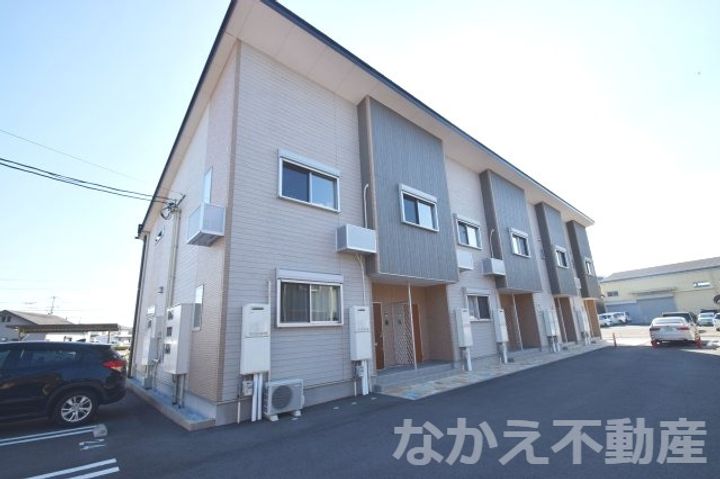 徳島県徳島市西新浜町1(アパート)の賃貸物件の外観