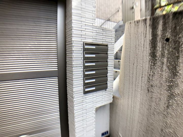 ガラッシア渋谷本町の地図