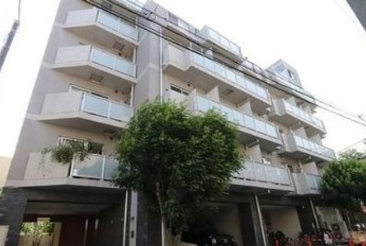 東京都渋谷区元代々木町(マンション)の賃貸物件の外観