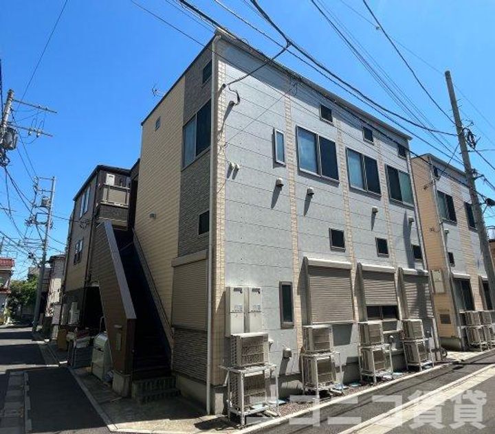 東京都足立区日ノ出町(アパート)の賃貸物件の外観