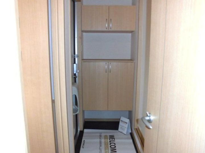 埼玉県行田市桜町3(アパート)の賃貸物件の玄関