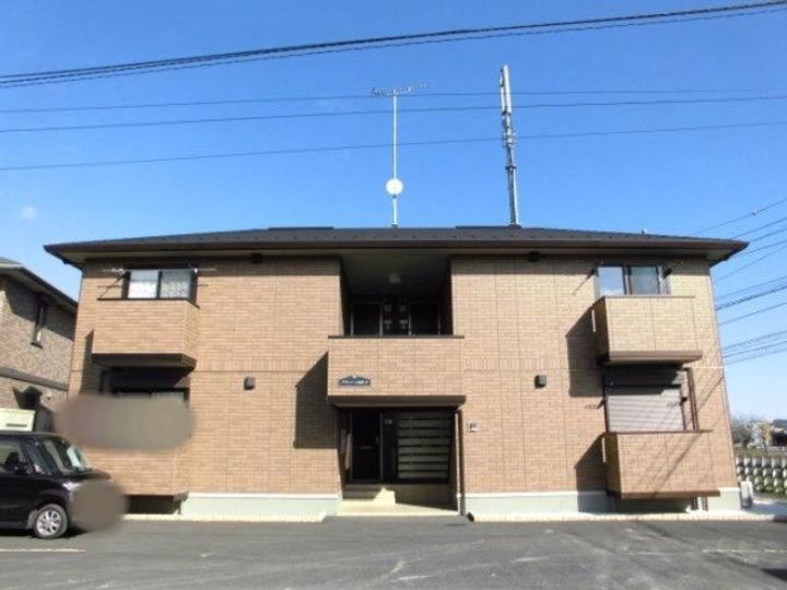 埼玉県行田市桜町3(アパート)の賃貸物件の外観