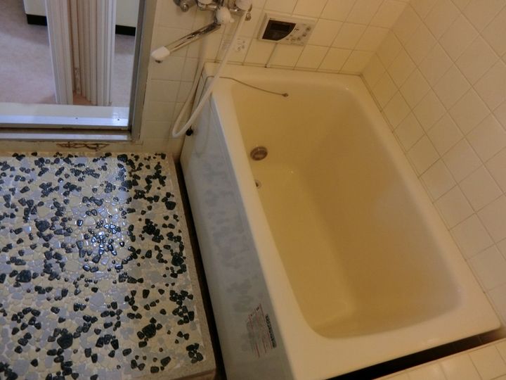 加古川鳩里団地5号棟の風呂