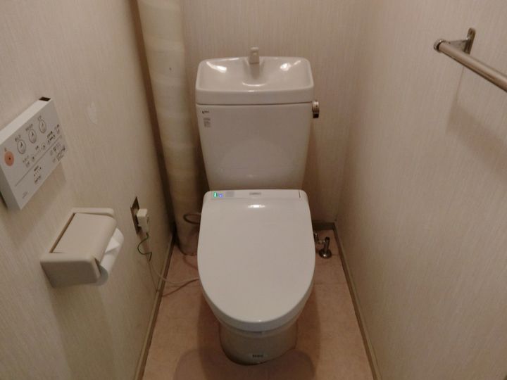 加古川鳩里団地5号棟の内装