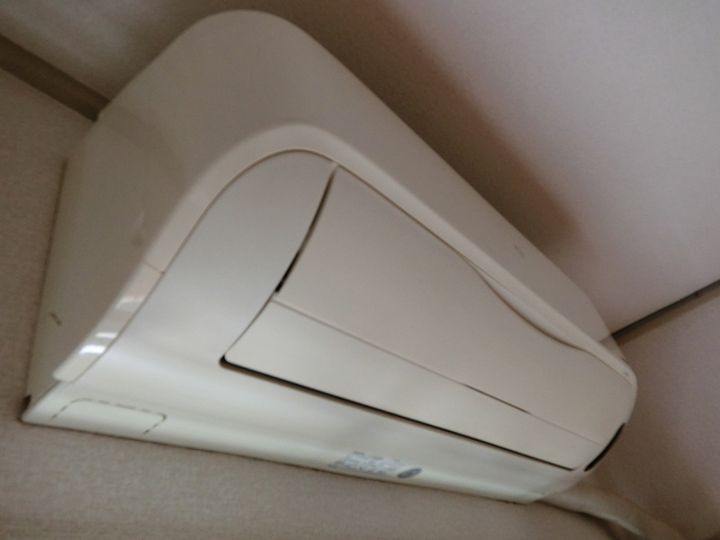 加古川鳩里団地5号棟の内装