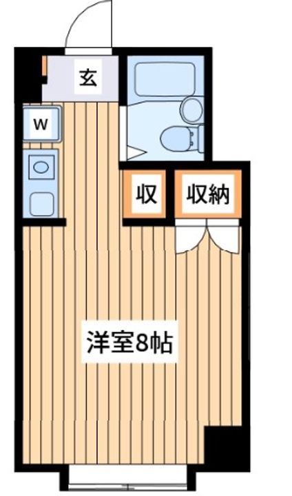 ラ・カセッタの間取り