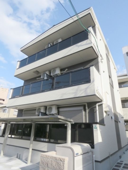 大阪府堺市堺区大浜北町3(アパート)の賃貸物件の外観