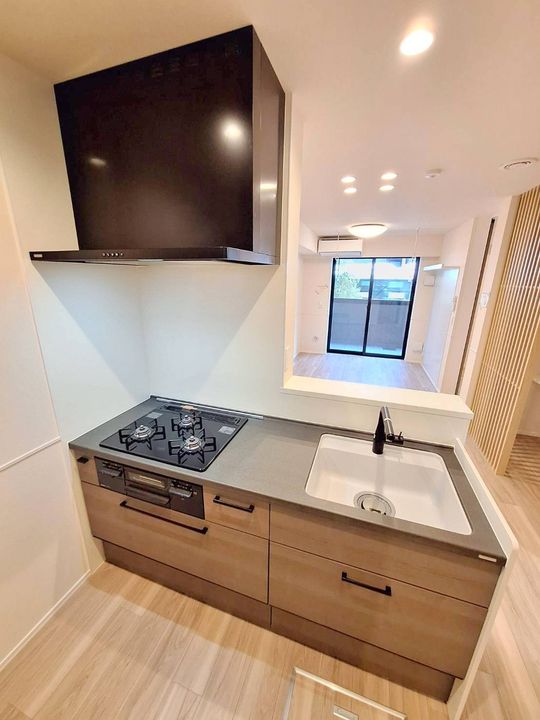 東京都世田谷区深沢5(マンション)の賃貸物件のキッチン