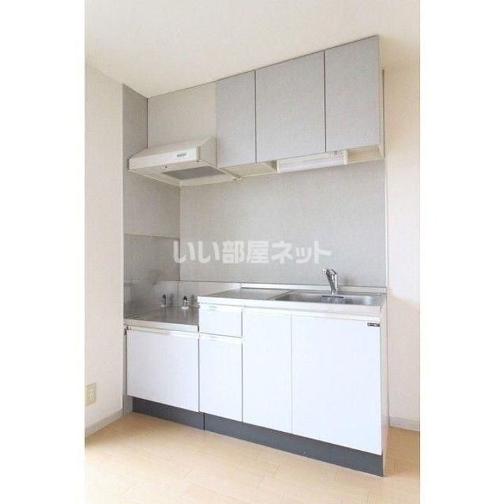 群馬県太田市粕川町(アパート)の賃貸物件のキッチン