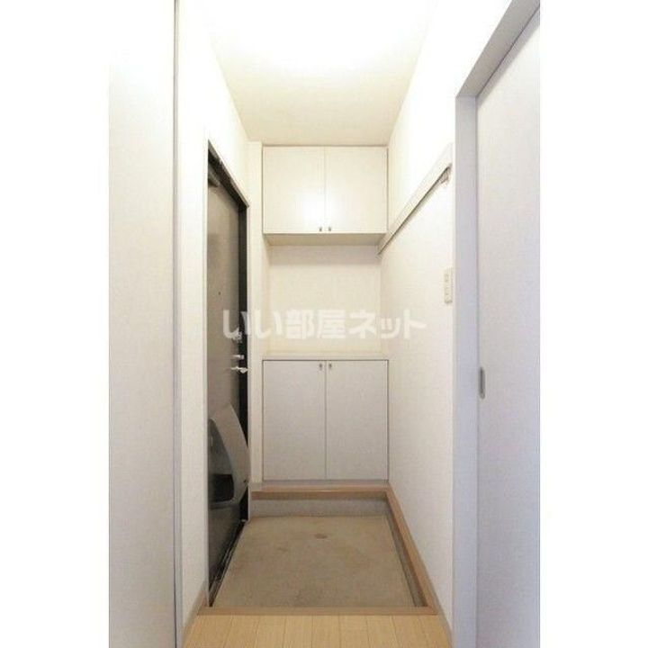 群馬県太田市粕川町(アパート)の賃貸物件の玄関