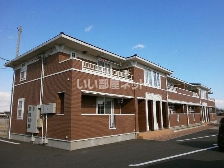 栃木県栃木市大宮町(アパート)の賃貸物件の外観