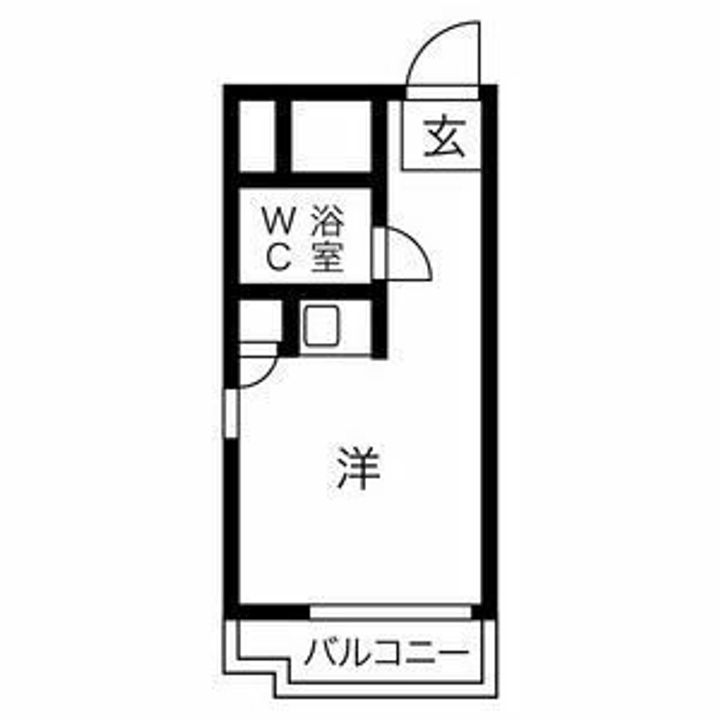 エスト太閤の間取り