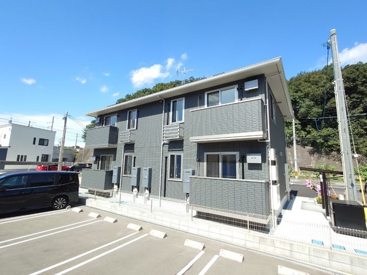 広島県福山市大門町津之下(アパート)の賃貸物件の外観