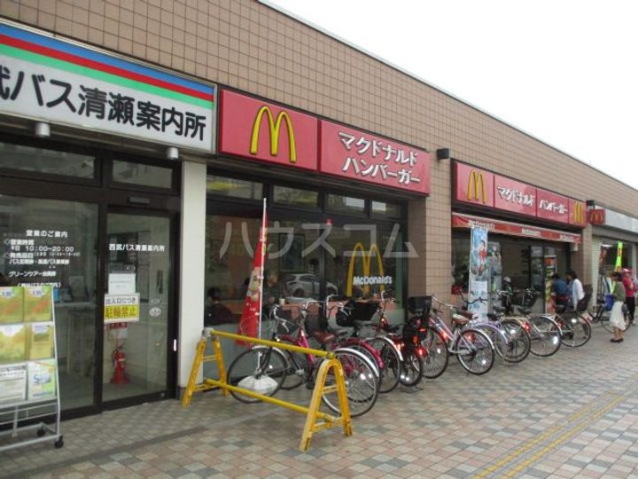 アジュール清瀬の周辺