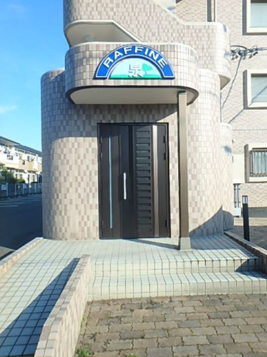 Raffine泉の地図