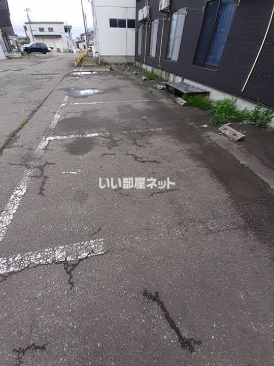 新潟県上越市藤巻(アパート)の賃貸物件の地図