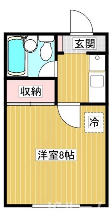 新潟県上越市藤巻(アパート)の賃貸物件の間取り
