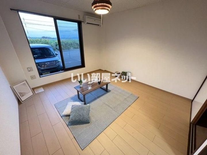 新潟県上越市藤巻(アパート)の賃貸物件の居間