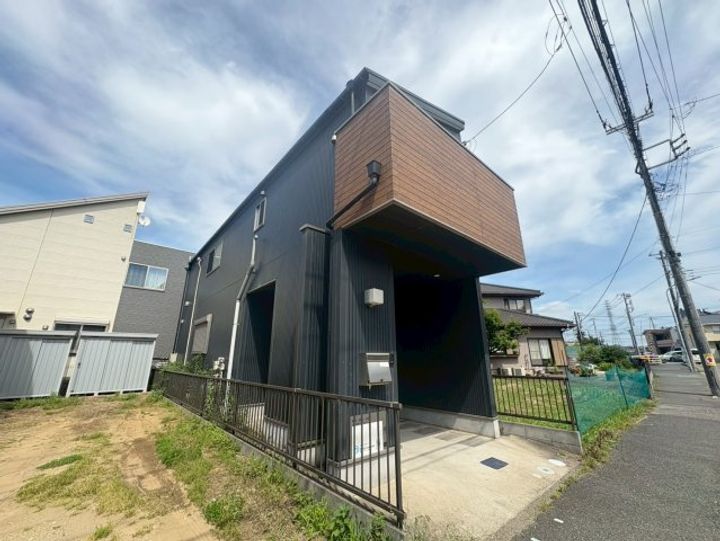 千葉県千葉市中央区蘇我3(一戸建)の賃貸物件の外観