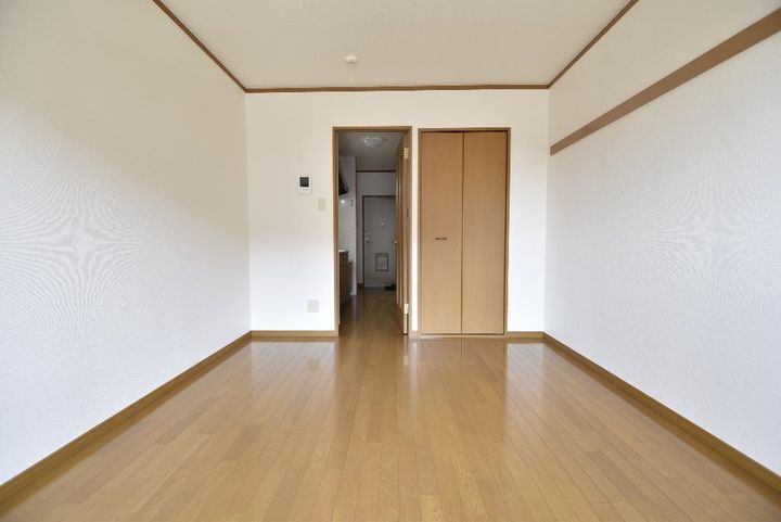 ディアコートNの居間