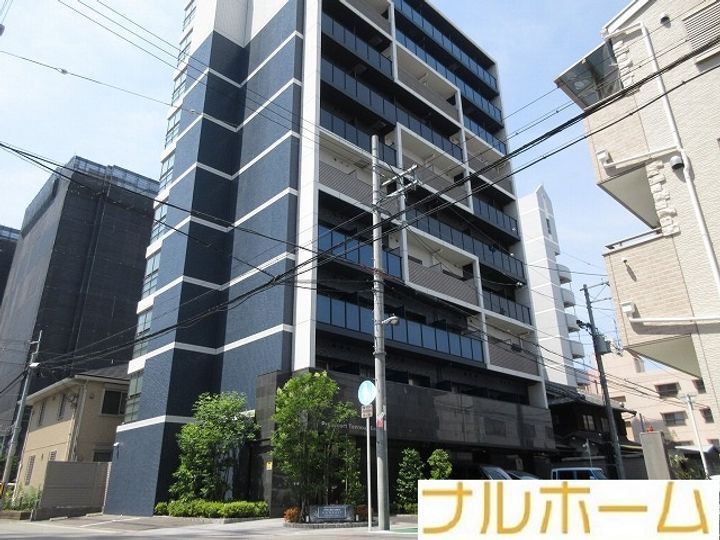 大阪府大阪市東住吉区杭全1(マンション)の賃貸物件の外観