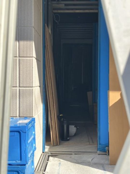 (仮称)小山4丁目メゾンの玄関