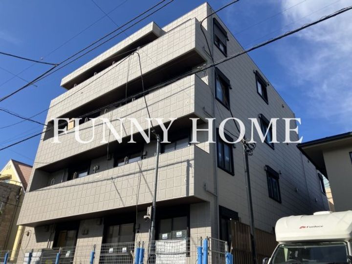 (仮称)小山4丁目メゾンの外観