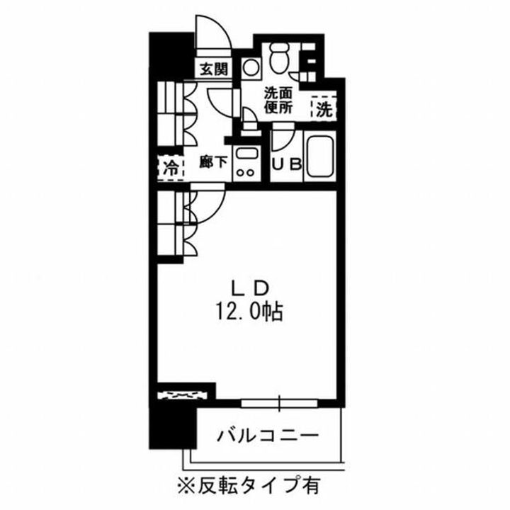 東京都杉並区堀ノ内1(マンション)の賃貸物件の間取り