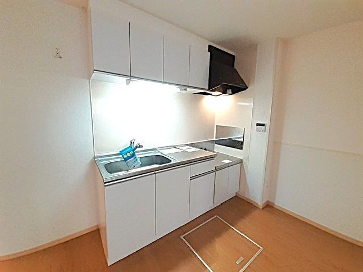アヴァンツァート IIのキッチン
