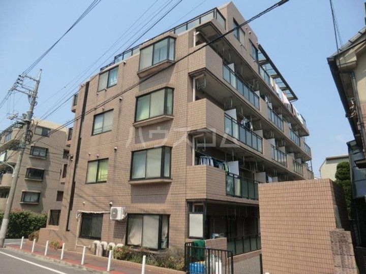 グリーンヒルの外観