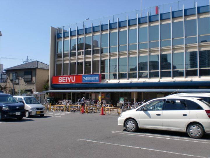 埼玉県戸田市新曽南2(アパート)の賃貸物件の周辺
