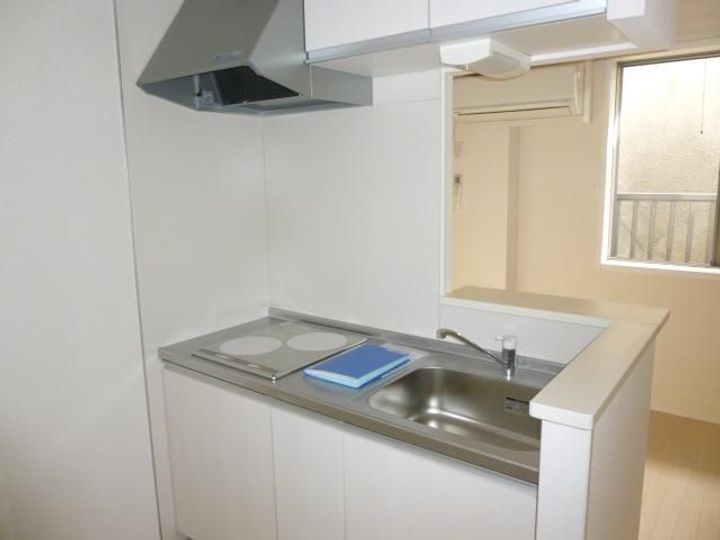 東京都文京区関口1(マンション)の賃貸物件のキッチン