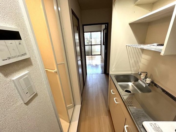 東京都杉並区下高井戸4(アパート)の賃貸物件のキッチン