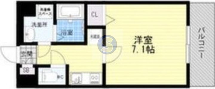 フェリーチェ梅田北の間取り