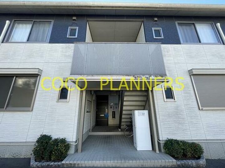 熊本県熊本市東区下江津4(アパート)の賃貸物件の地図