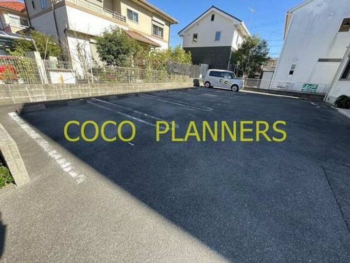 熊本県熊本市東区下江津4(アパート)の賃貸物件の地図