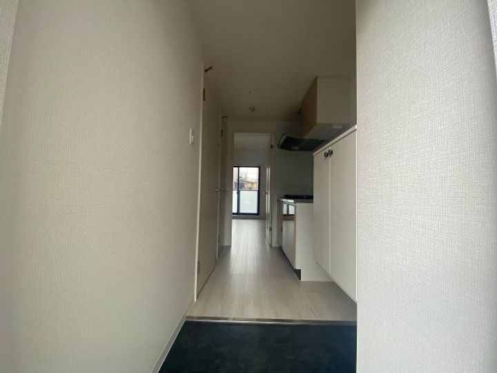 大阪府大阪市東淀川区菅原3(マンション)の賃貸物件の玄関