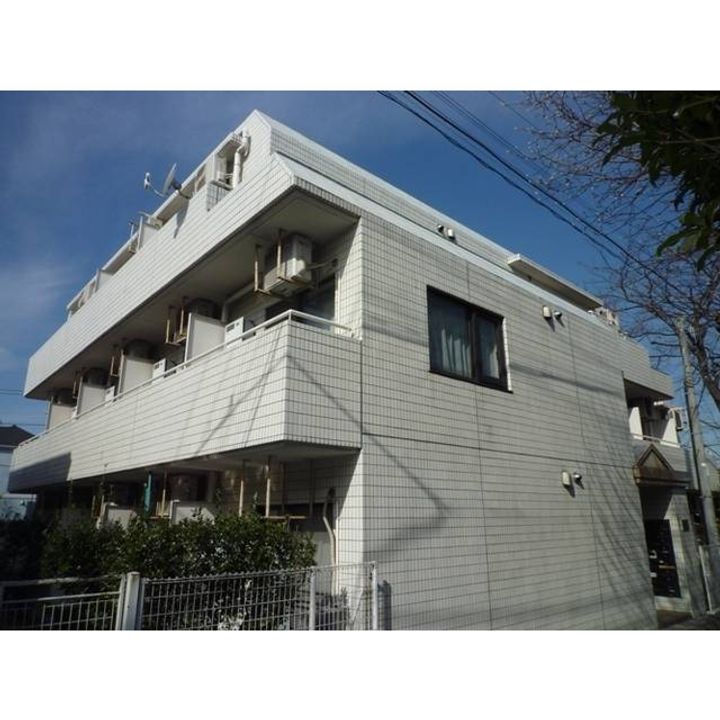 グリーンレーン桜上水の外観