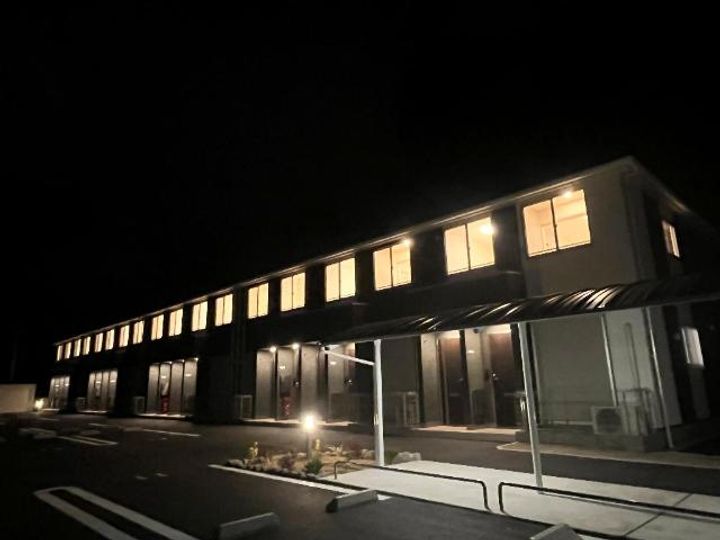 サンマリーナMの外観