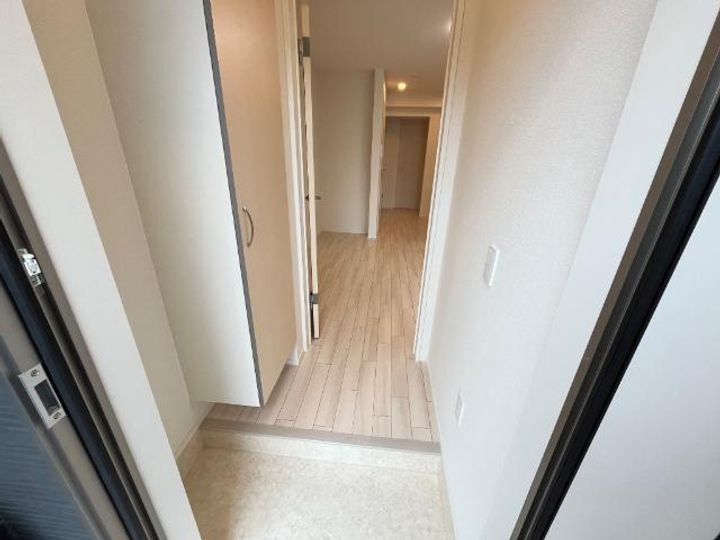 サンマリーナMの玄関