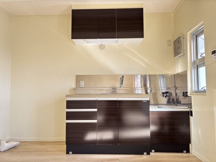 二宮第3 11号棟のキッチン