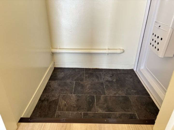 二宮第3 11号棟の玄関